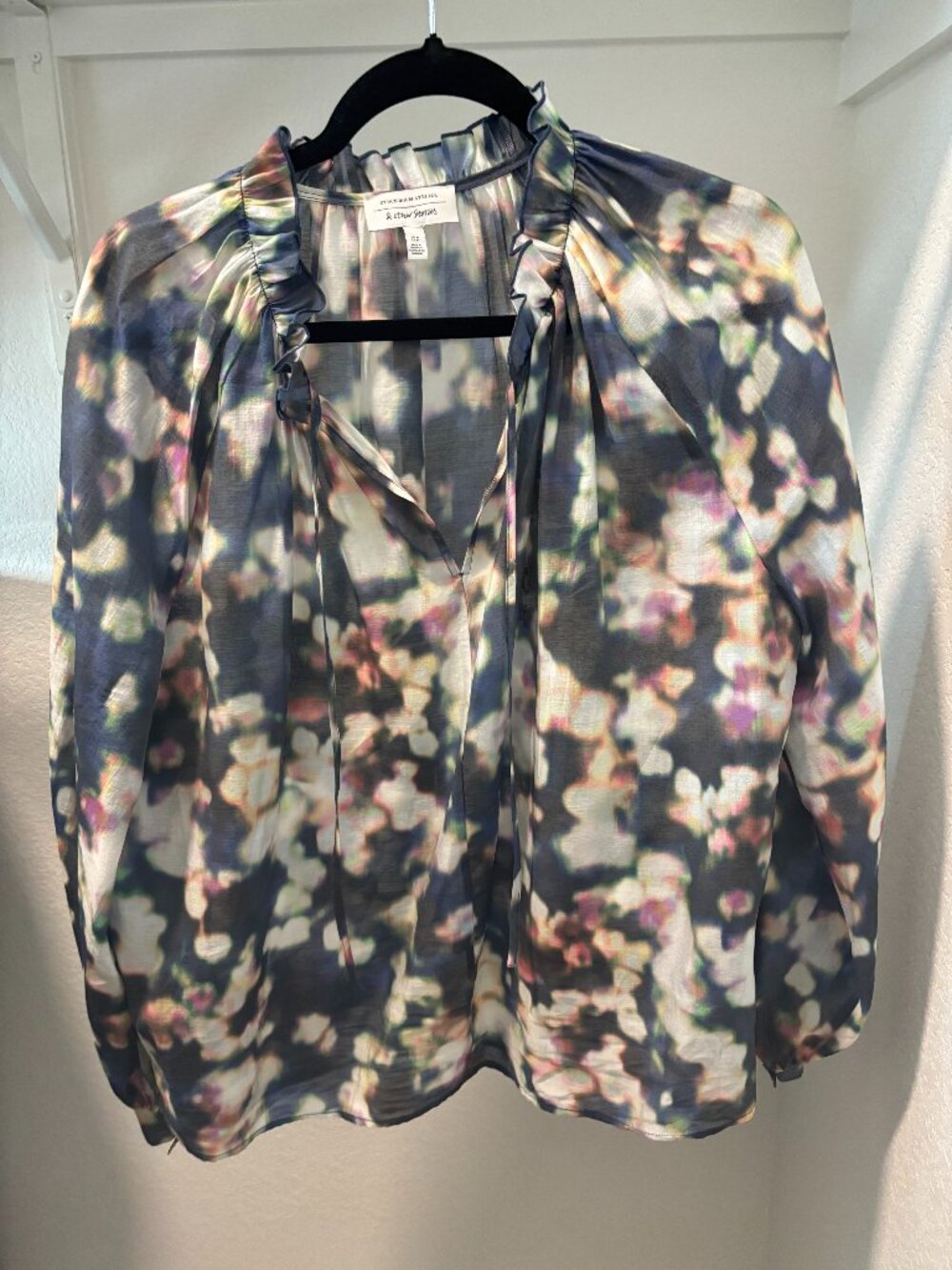 Multi-Colored Blouse